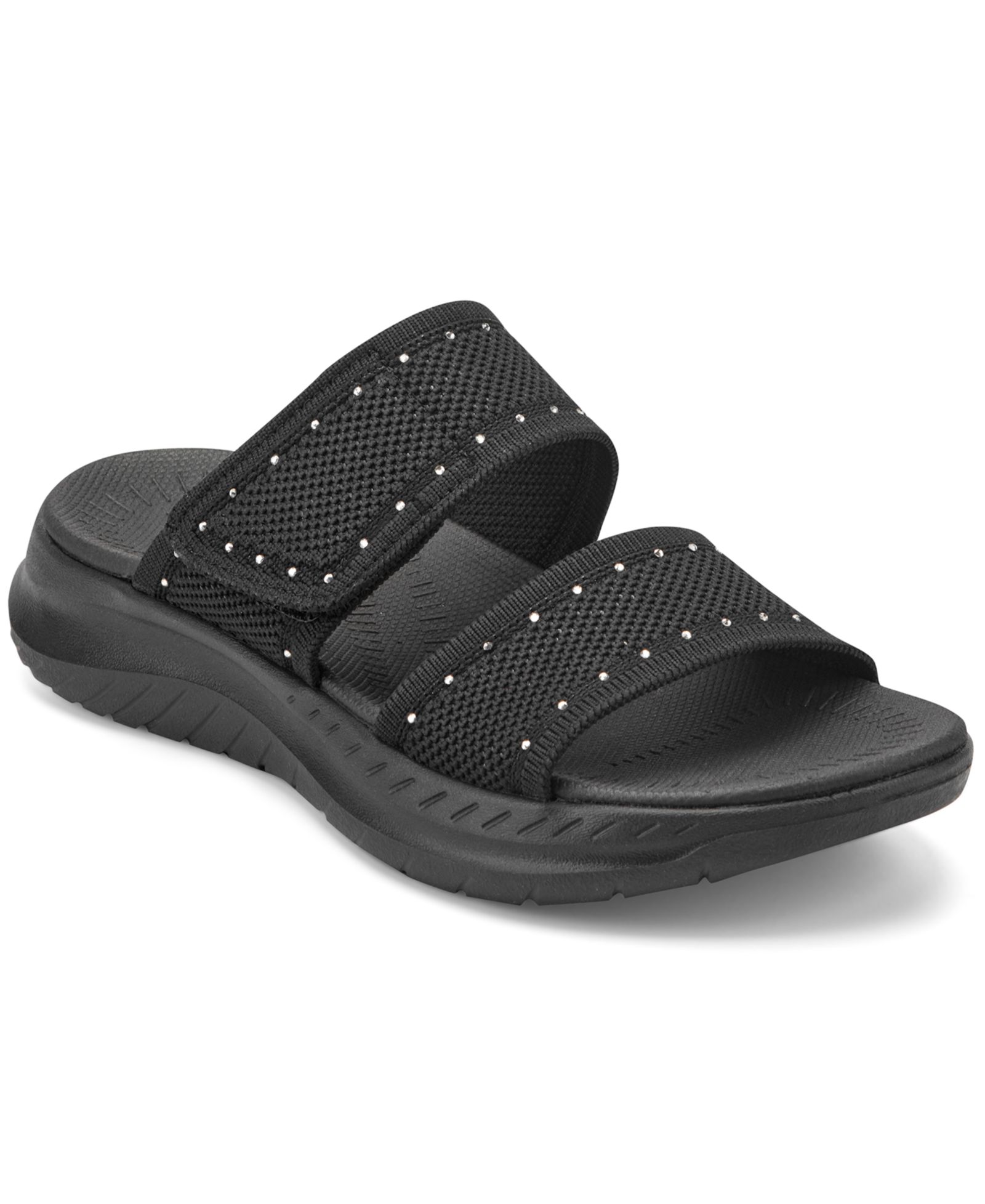Easy Spirit сандалии Женский, Daleyza Embellished Double Band Slip-On
