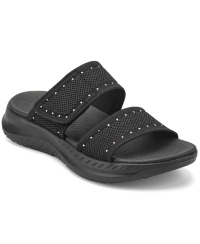 Easy Spirit сандалии Женский, Daleyza Embellished Double Band Slip-On
