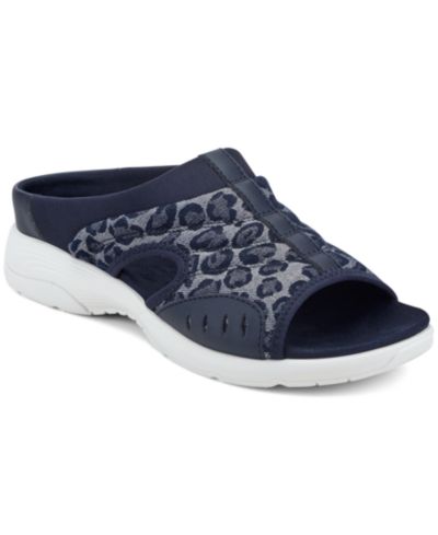 Easy Spirit Women's Traciee Lightweight Flat Easy-On Sandals