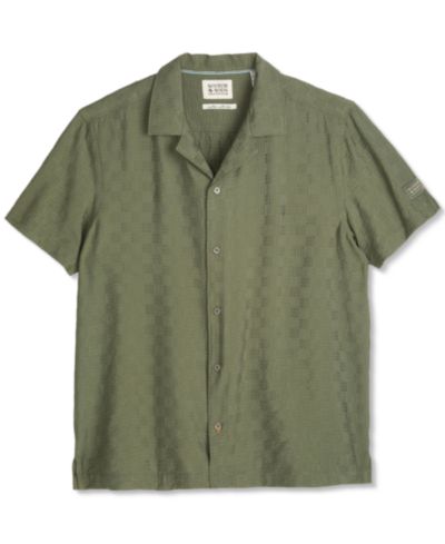 Мужская рубашка SCOTCH & SODA с принтом Dobby Check и воротником
