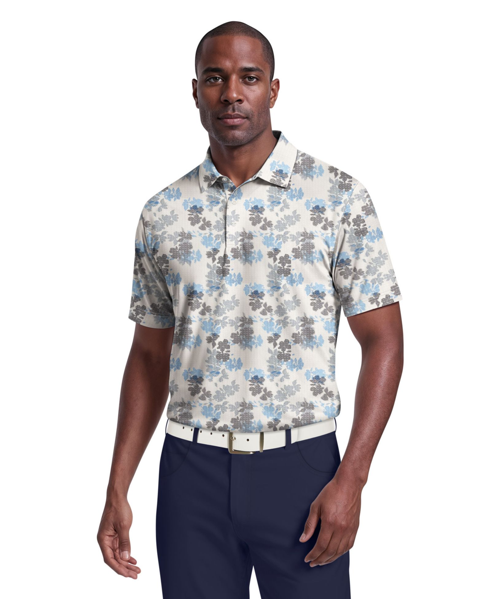 Мужская рубашка-поло PGA TOUR Short-Sleeve