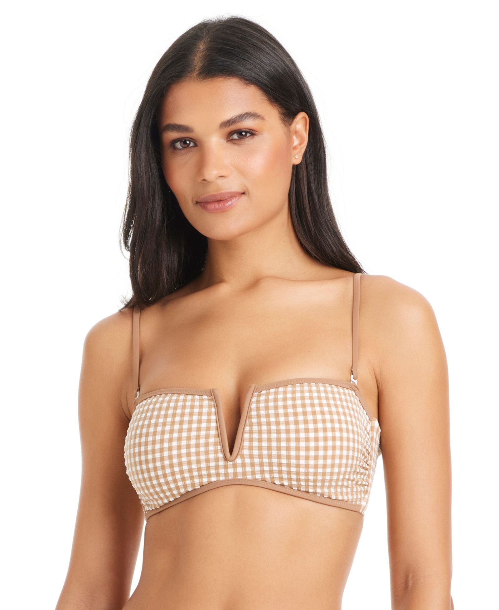 Женский топ-бикини Sanctuary Bandeau Neck