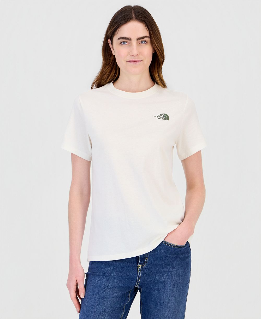 The North Face Women's Flower Logo Graphic T-Shirt
