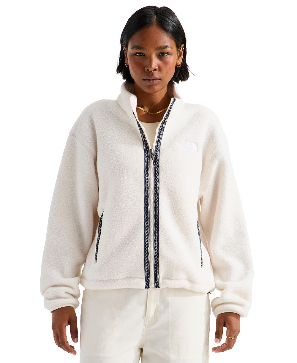 The North Face Women's TNF Fleeski Full-Zip Fleece Jacket
