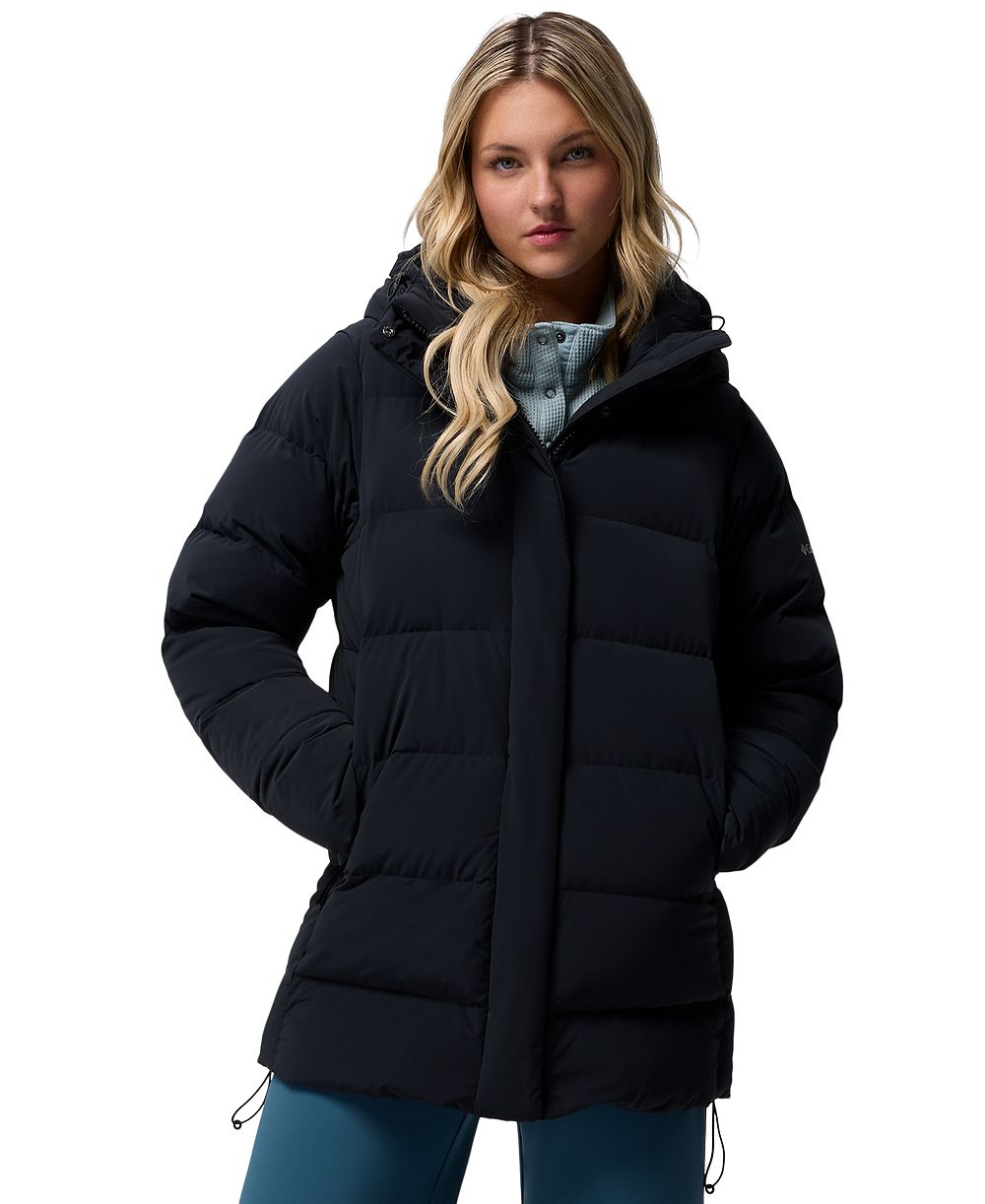 Columbia Women's Amaze Puff Hooded Down Jacket