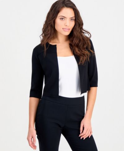 Детский джерси-шраг Robbie Bee Petite Open-Front 3/4-Sleeve