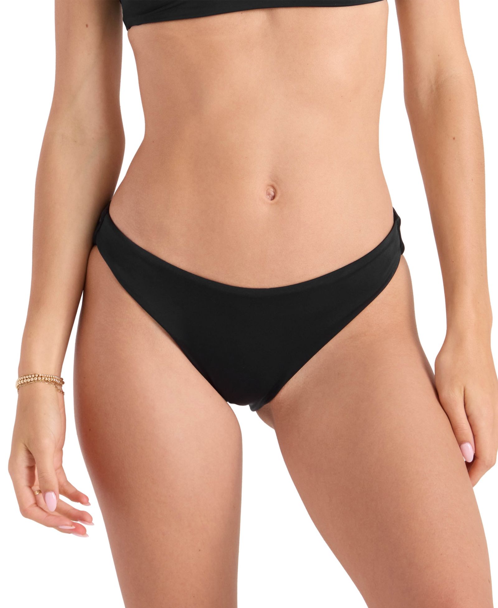 Женские плавки для бикини Volcom Simply Seamless с завышенной посадкой