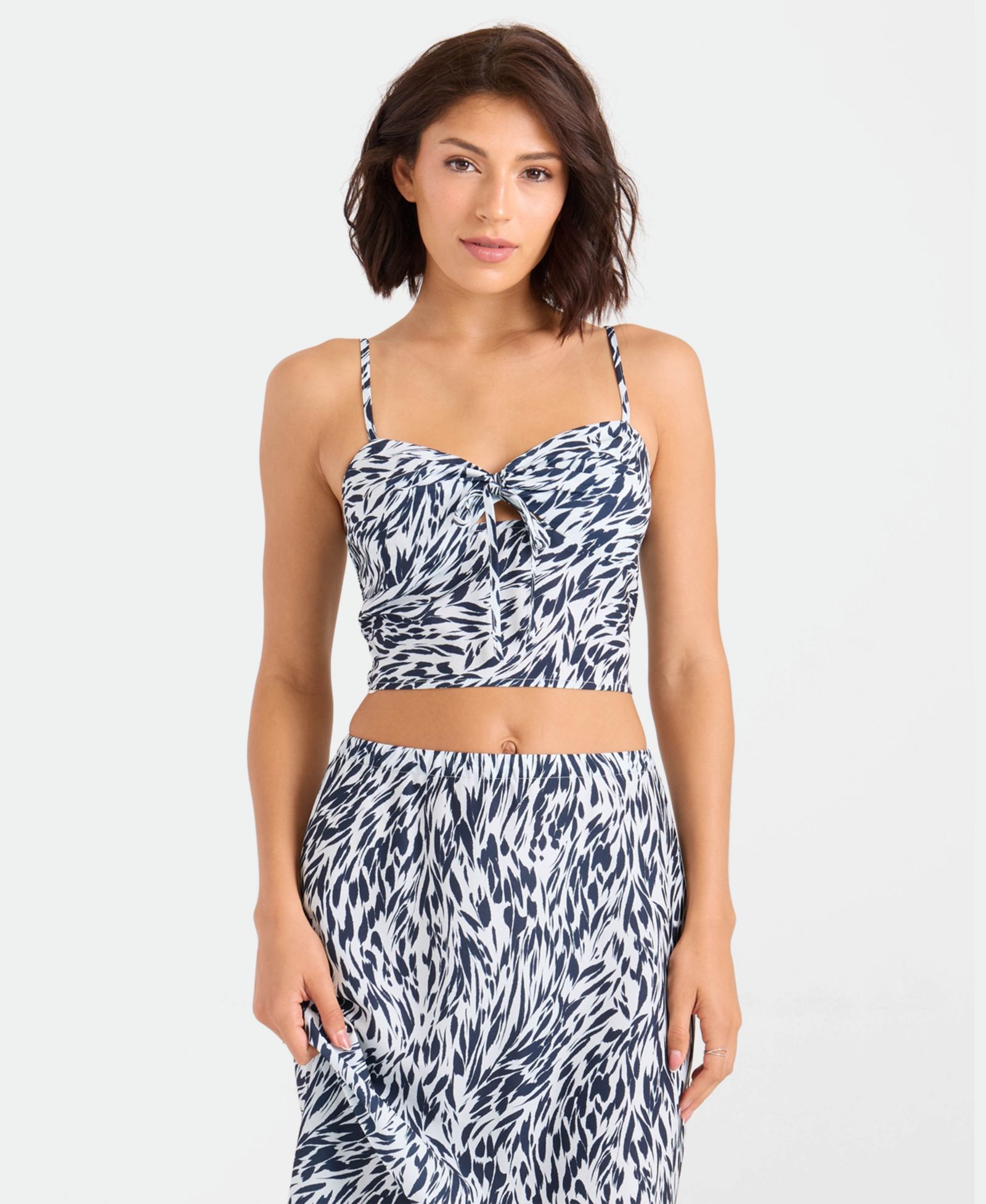 Volcom Women's Printed Sleeveless Swim Cover-Up Tunic Top