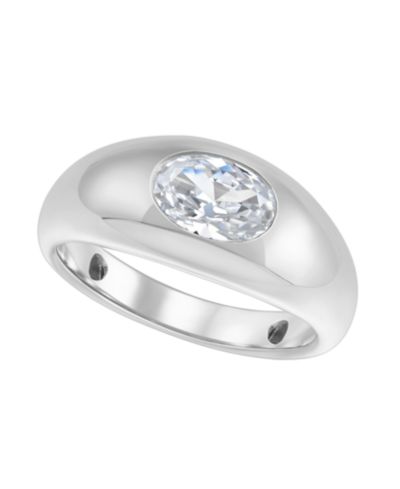 Помолвочное кольцо IGI Certified Lab Grown Diamond (1 ct. t.w.), белое или желтое золото 14k