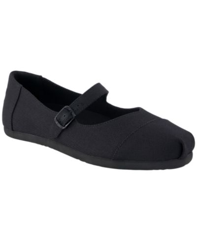 TOMS Женские эспадрильи Mary Jane на пряжке, Alpargata