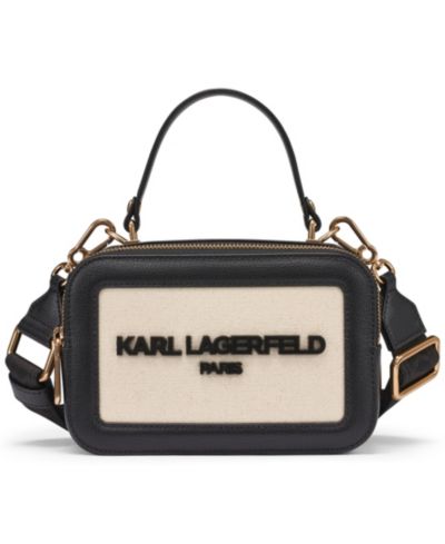 KARL LAGERFELD PARIS Simone Small Crossbody Handbag