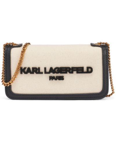 KARL LAGERFELD PARIS Kosette Mini Shoulder Handbag