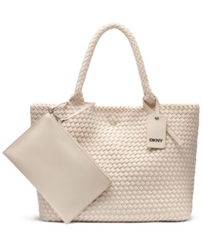 DKNY Giselle большая сумка-тоут с магнитным замком