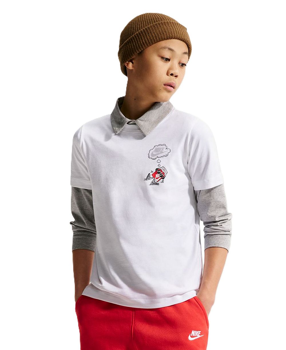Nike Sportswear Boys' 8-20 Short-Sleeve T-Shirt
