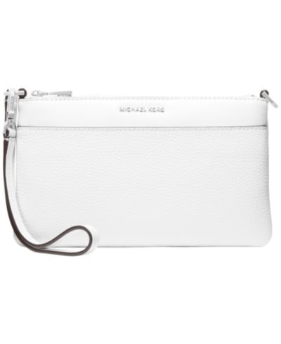 Клатч Michael Kors Jet Set Convertible Zip-Top Wristlet