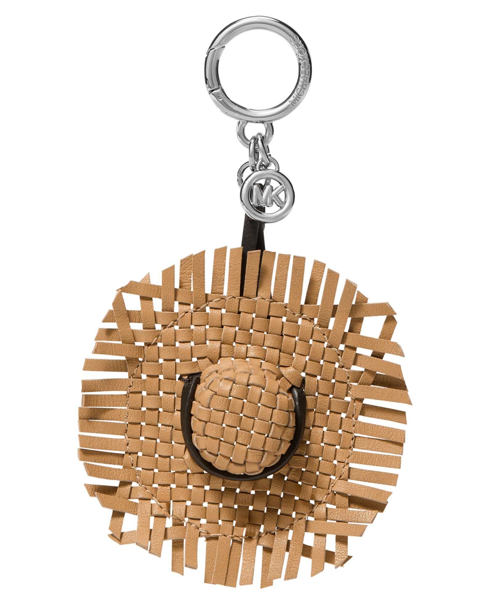 Michael Kors Woven Hat Charm