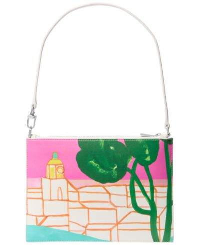 Michael Kors x Christina Zimpel Jet Set Extra-Large Convertible Wristlet
