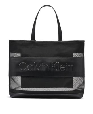 Calvin Klein Aurelia сетчатая большая сумка тоут