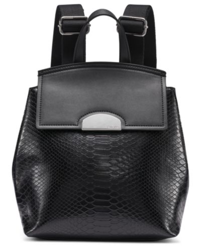 Calvin Klein Женский Small Arabella Snake Backpack