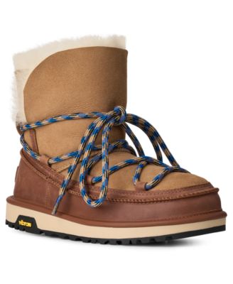 UGG® Women's Classic Tread Lace-Up Sheepskin Boots