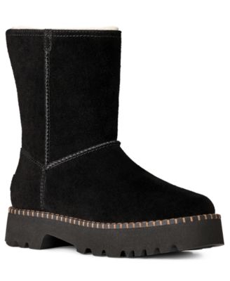 UGG® Women's Uptowner Round Toe Short Booties