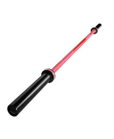 SUGFIT 6FT Barbell Bar 2-Inch Olympic Weight Bar Knurled Grip 700 LB Capacity