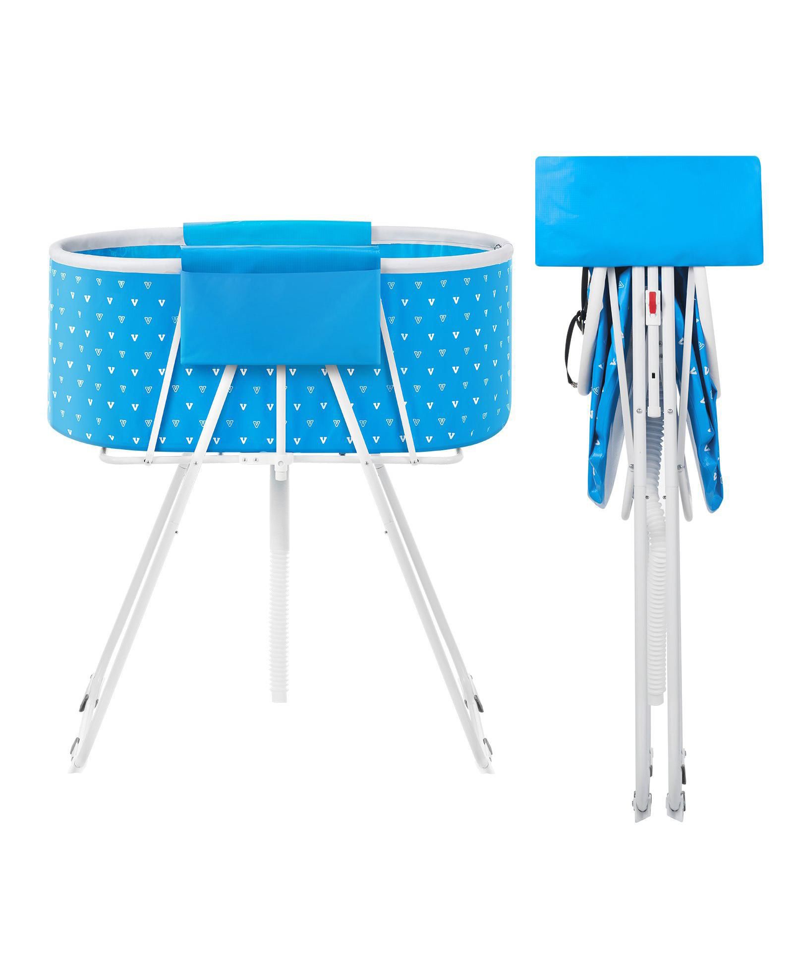 COZITO Portable Foldable Elevated Pet Bathtub