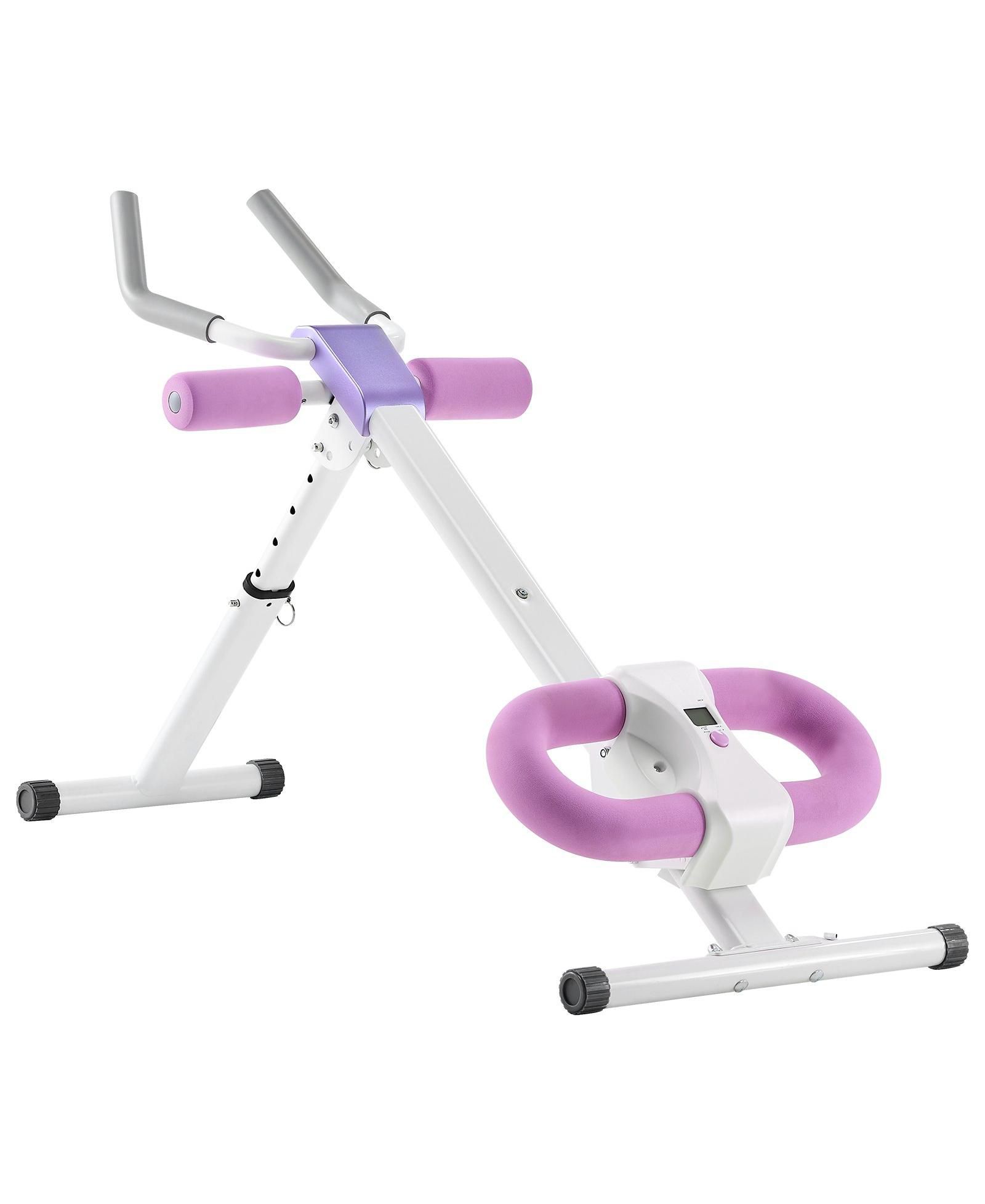Тренажер для пресса SUGIFT AB Workout Machine, выдерживает 330 LB, складной тренажер для дома