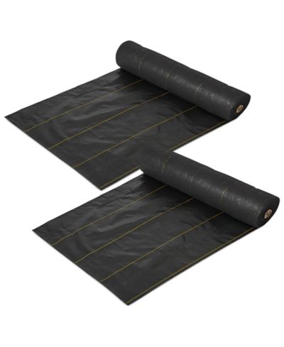 DeWitt Company Pro коммерческий агроволокно для защиты от сорняков, 5 Oz, 6 x 250 Foot