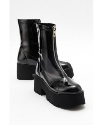 Prologue Shoes женские ботинки на платформе Ovil Zip