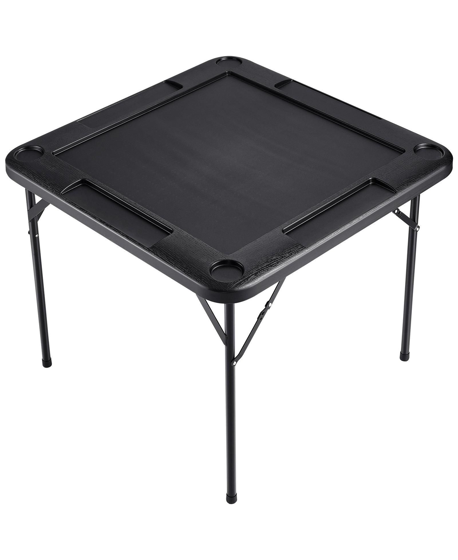 Sugift Mahjong 4-Player Folding Game Table, Ages 13+