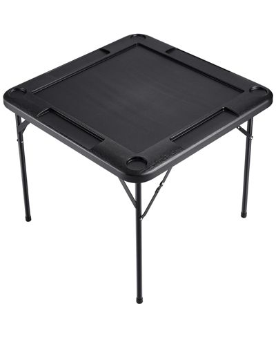 Sugift Mahjong 4-Player Folding Game Table, Ages 13+