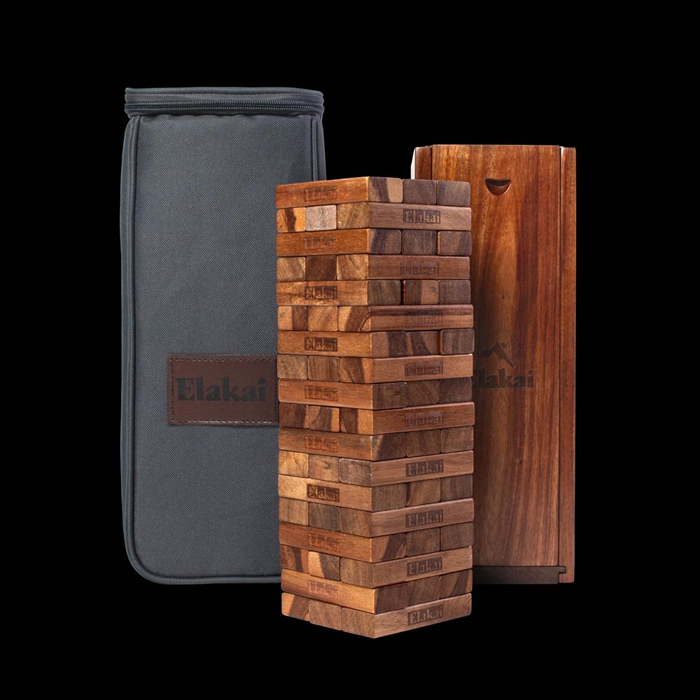 Декор ELAKAI Acacia Woodlander Mountain Blocks