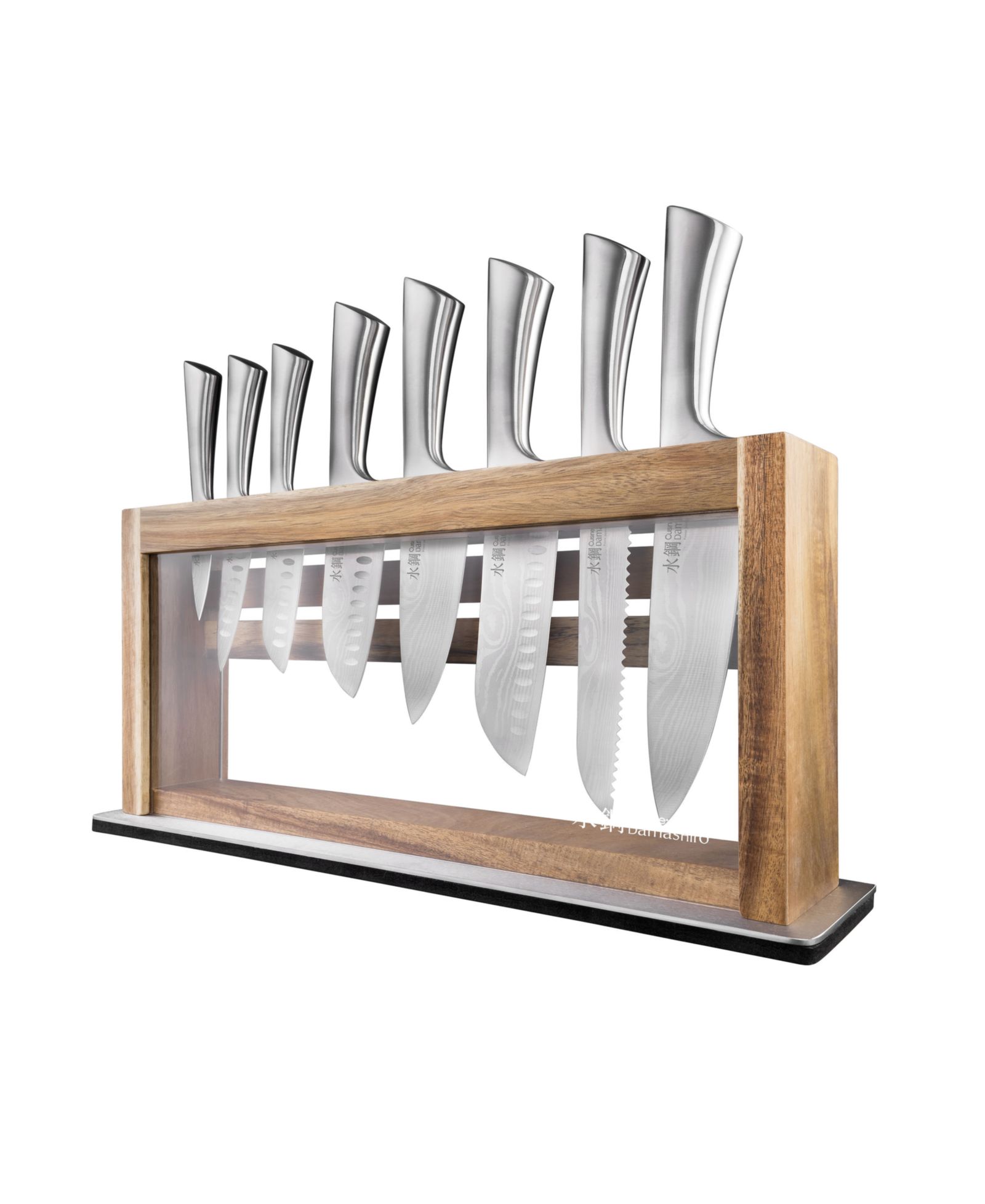 Cuisine::pro® Damashiro Okada 9-Pc. Knife Block Set