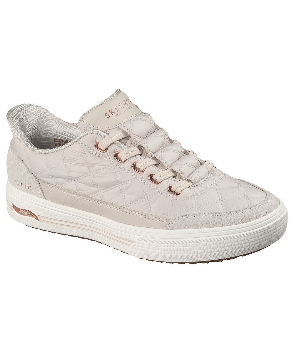 Skechers Women's Skechers Slip-Ins: Arch Fit Arcade - Cozy Fit Cuddle Steps Casual Sneakers from Finish Line