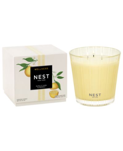 NEST New York Sunlit Yuzu & Neroli 3-Wick Candle 21.2 oz