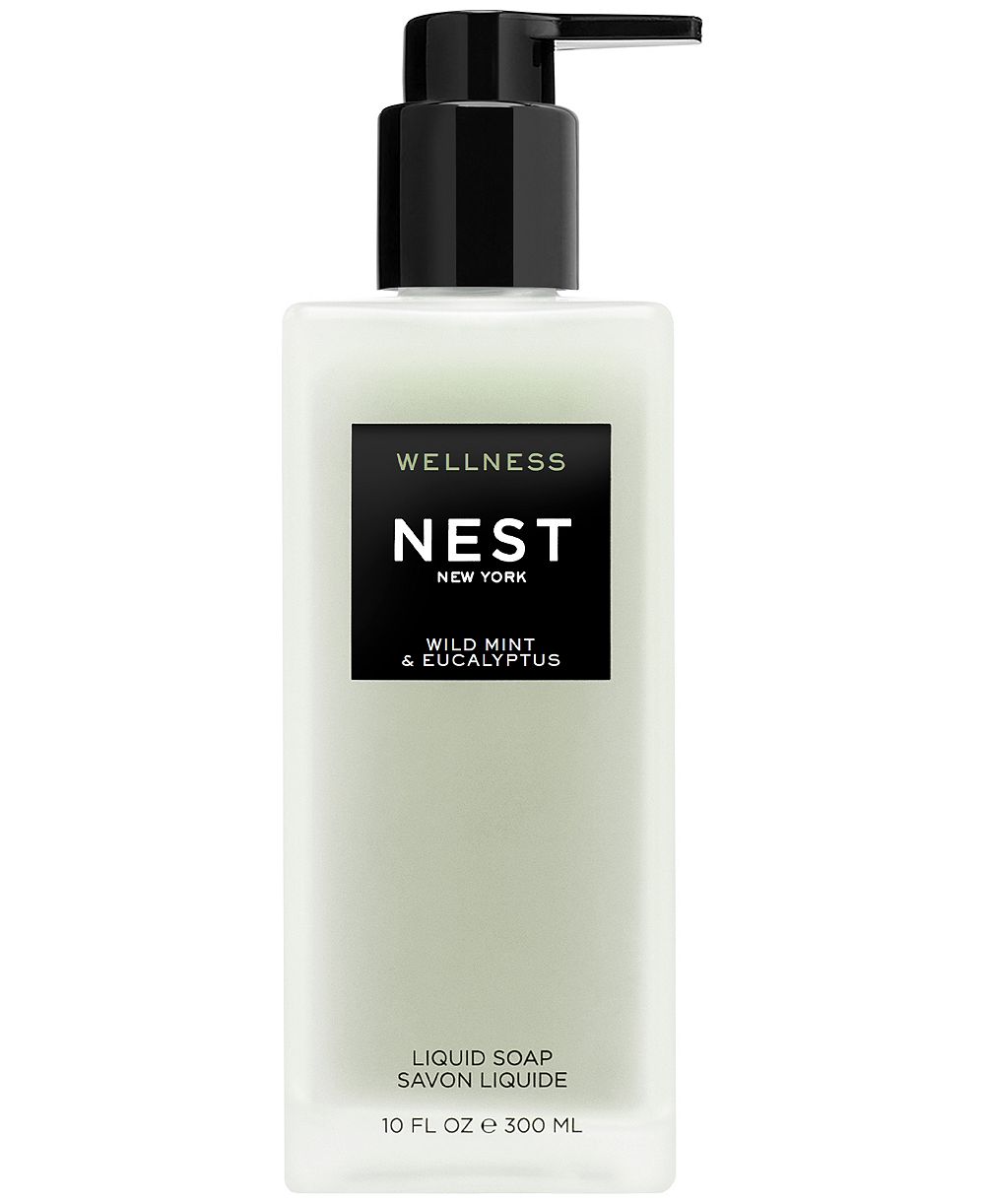 NEST New York Wild Mint Liquid Soap, 10 oz.