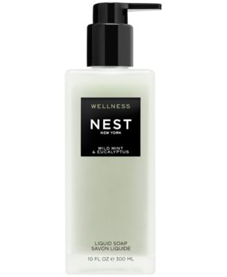 NEST New York Wild Mint Liquid Soap, 10 oz.
