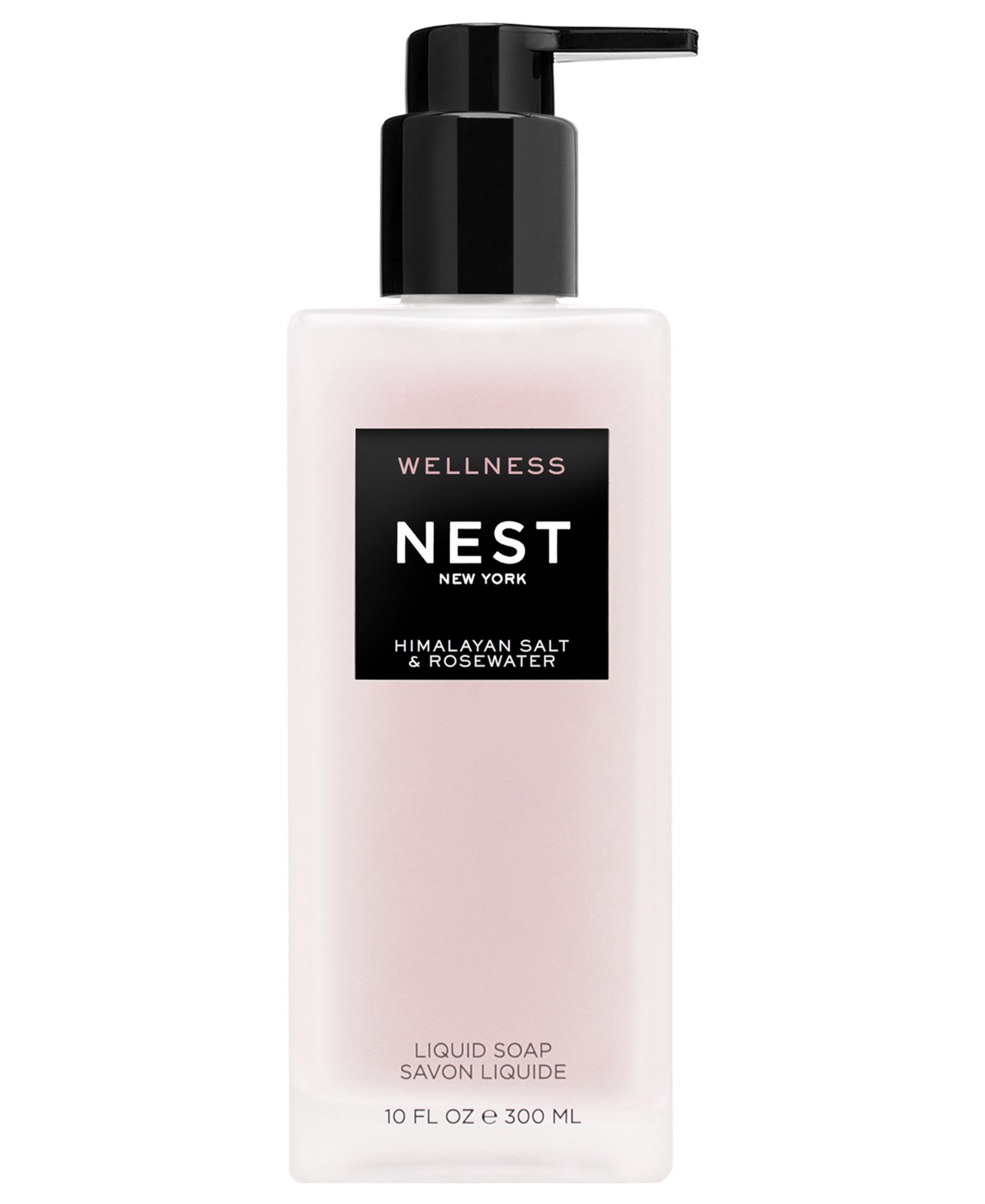 NEST New York Himalayan Salt & Rosewater Liquid Soap 10 fl.oz