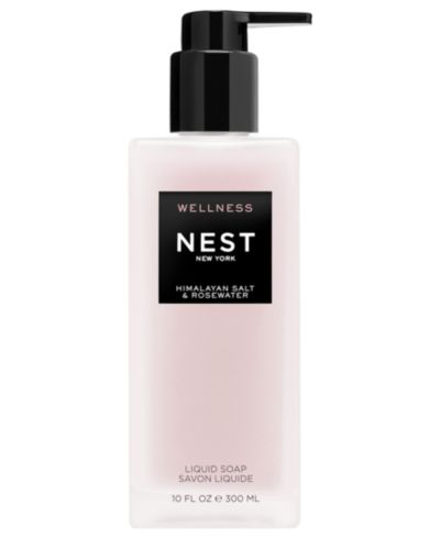 NEST New York Himalayan Salt & Rosewater Liquid Soap 10 fl.oz