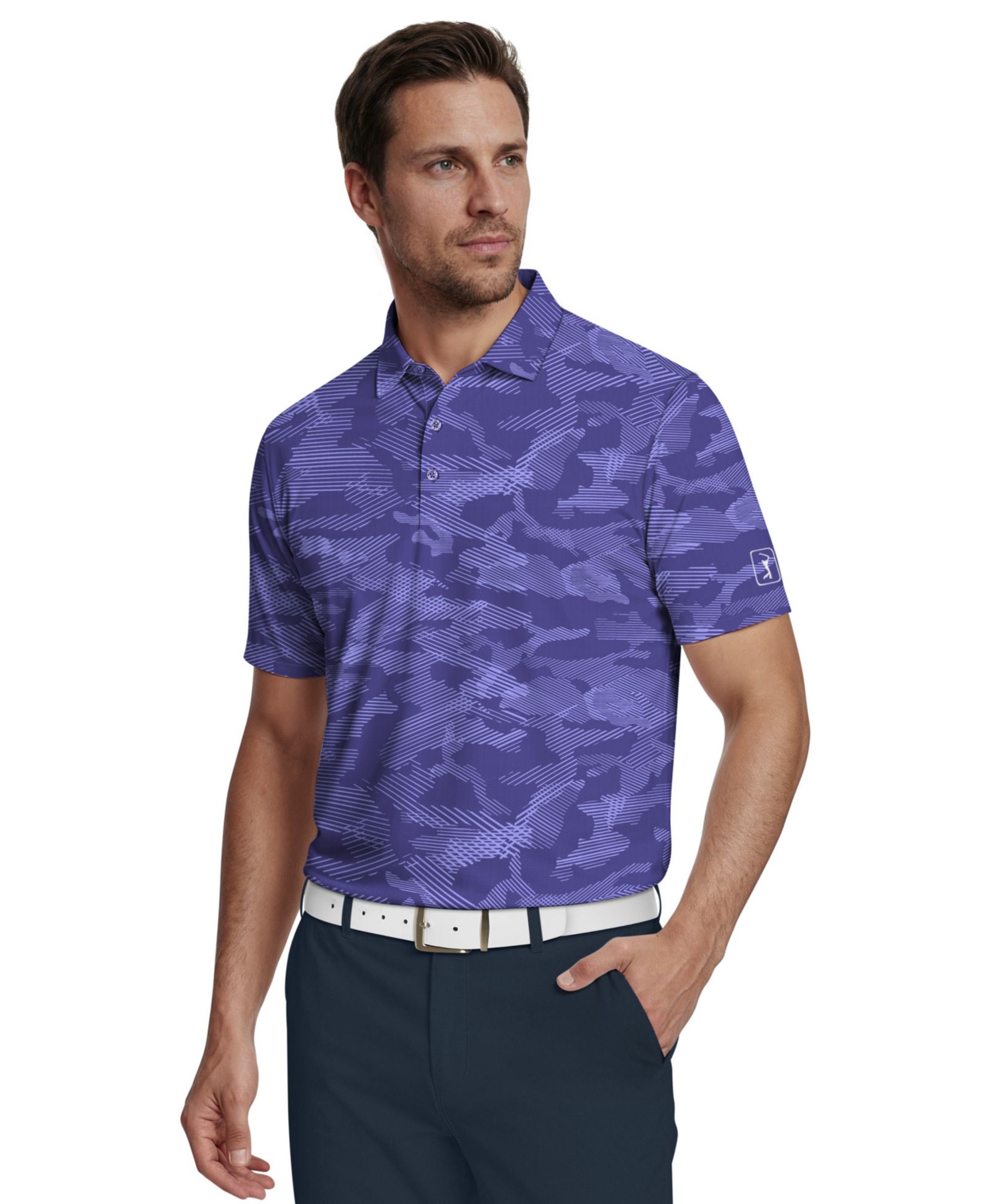 Поло PGA TOUR Men's Classic-Fit