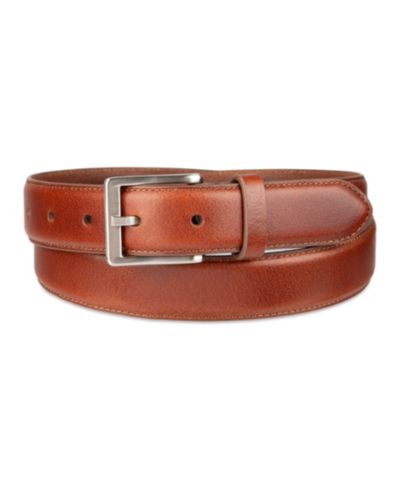 30MM Tommy Hilfiger Men's Classic Leather Belt