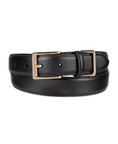 30MM Tommy Hilfiger Men's Double Loop Leather Belt