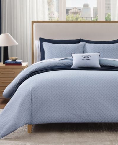Комплект из 3 одеял Tommy Hilfiger Trellis Flag Texture, King