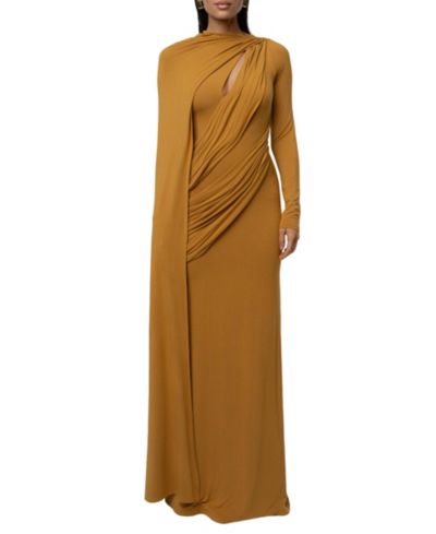 Платье JLUXLABEL Women's Draped Elegance Cape