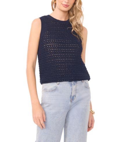Майка 1.STATE Women's Sleeveless Crew Neck