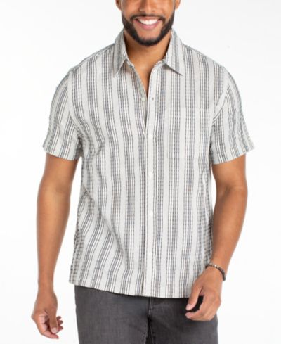 Мужская рубашка Liverpool Los Angeles Short-Sleeve Button-Up