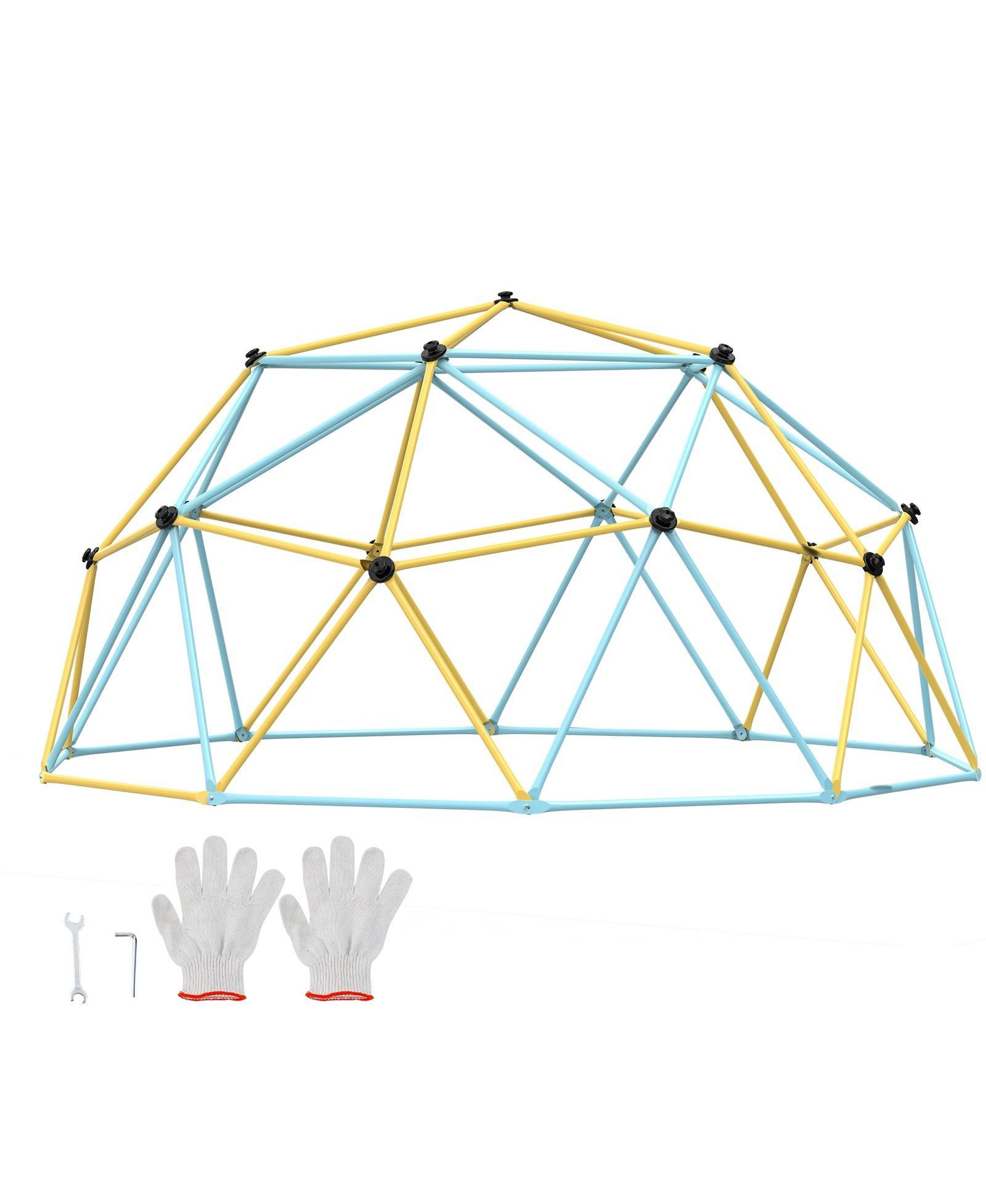 Детский игровой купол SUGIFT Climbing Dome Jungle Gym 750 LB Capacity