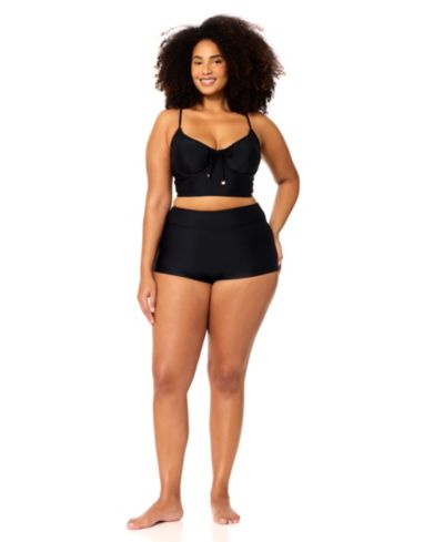 Raisins Curve Plus Size Patrice Trendy Underwired Swim Bikini Top