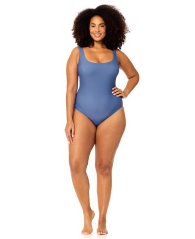 Raisins Curve Plus Size Shaka One-Piece Swimsuit